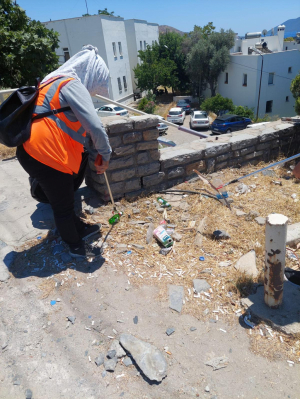 14 BİN 962 TON EVSEL ATIK TOPLANDI