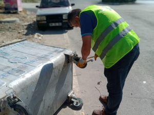 14 BİN 962 TON EVSEL ATIK TOPLANDI