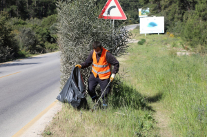 14 BİN 962 TON EVSEL ATIK TOPLANDI