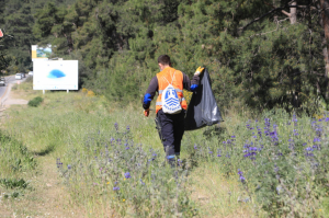 14 BİN 962 TON EVSEL ATIK TOPLANDI