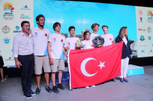 2022 DÜNYA OPTİMİST ŞAMPİYONASI SONA ERDİ