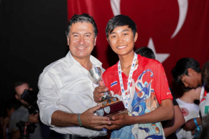 2022 DÜNYA OPTİMİST ŞAMPİYONASI SONA ERDİ