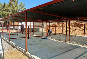 KURBAN KESİM YERLERİ HAZIR