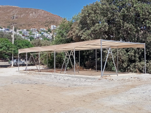 KURBAN KESİM YERLERİ HAZIR