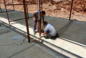 KURBAN KESİM YERLERİ HAZIR