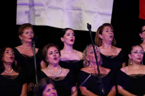 BELEDİYE KOROSUNDAN MUHTEŞEM KONSER