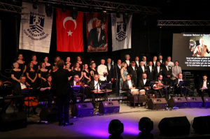 BELEDİYE KOROSUNDAN MUHTEŞEM KONSER