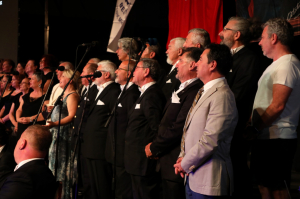 BELEDİYE KOROSUNDAN MUHTEŞEM KONSER