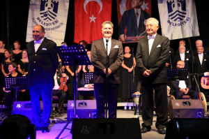 BELEDİYE KOROSUNDAN MUHTEŞEM KONSER