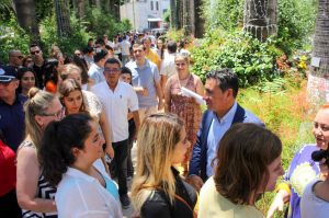 BODRUM BELEDİYESİ`NDE BAYRAMLAŞMA