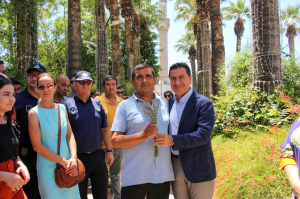 BODRUM BELEDİYESİ`NDE BAYRAMLAŞMA