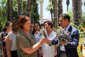 BODRUM BELEDİYESİ`NDE BAYRAMLAŞMA