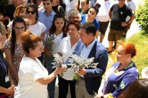 BODRUM BELEDİYESİ`NDE BAYRAMLAŞMA