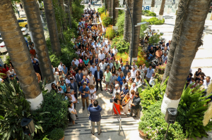 BODRUM BELEDİYESİ`NDE BAYRAMLAŞMA