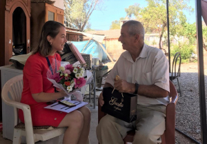 BODRUM BELEDİYESİ, ŞEHİT YAKINLARI VE GAZİLERİ UNUTMUYOR