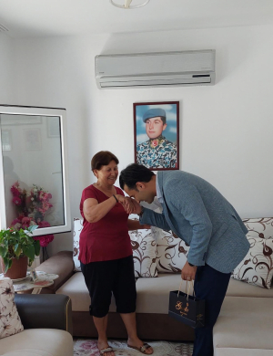 BODRUM BELEDİYESİ, ŞEHİT YAKINLARI VE GAZİLERİ UNUTMUYOR