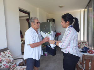 BODRUM BELEDİYESİ, ŞEHİT YAKINLARI VE GAZİLERİ UNUTMUYOR