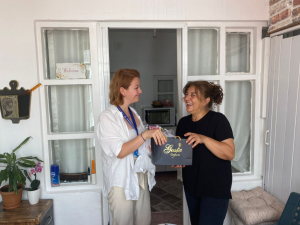 BODRUM BELEDİYESİ, ŞEHİT YAKINLARI VE GAZİLERİ UNUTMUYOR