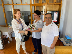 BODRUM BELEDİYESİ, ŞEHİT YAKINLARI VE GAZİLERİ UNUTMUYOR