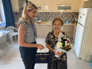 BODRUM BELEDİYESİ, ŞEHİT YAKINLARI VE GAZİLERİ UNUTMUYOR