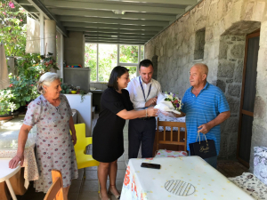 BODRUM BELEDİYESİ, ŞEHİT YAKINLARI VE GAZİLERİ UNUTMUYOR