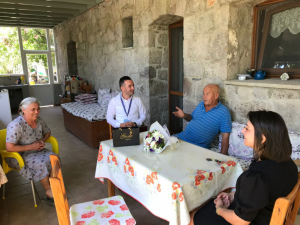 BODRUM BELEDİYESİ, ŞEHİT YAKINLARI VE GAZİLERİ UNUTMUYOR