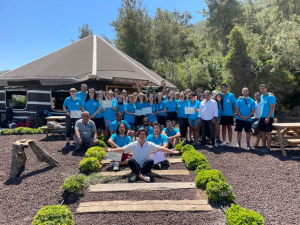 KARAOVA’DA LAVANTA HASADI BAŞLADI