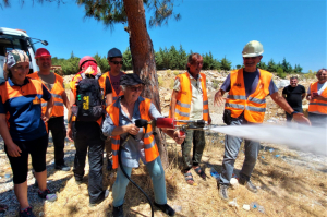 MAG, EĞİTİMLERİNE DEVAM EDİYOR