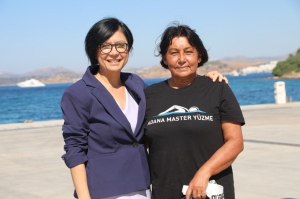 AYSU TÜRKOĞLU, ADINI TARİHE YAZDIRMAYI HEDEFLİYOR