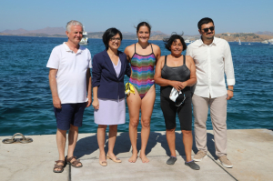 AYSU TÜRKOĞLU, ADINI TARİHE YAZDIRMAYI HEDEFLİYOR