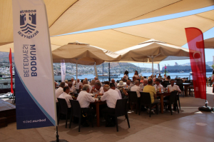 KIBRIS BARIŞ HAREKATI, BODRUM’DA TÖRENLE KUTLANDI