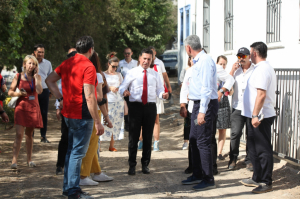 BİTEZ’DEKİ ÇALIŞMALAR DEVAM EDİYOR