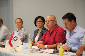 BAŞKAN ARAS AKÇAALAN’DA HALKLA BULUŞTU