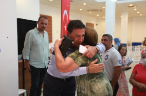 BAŞKAN ARAS AKÇAALAN’DA HALKLA BULUŞTU