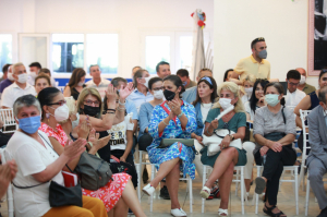 BAŞKAN ARAS AKÇAALAN’DA HALKLA BULUŞTU