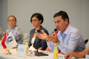 BAŞKAN ARAS AKÇAALAN’DA HALKLA BULUŞTU