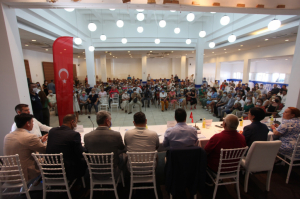 BAŞKAN ARAS AKÇAALAN’DA HALKLA BULUŞTU