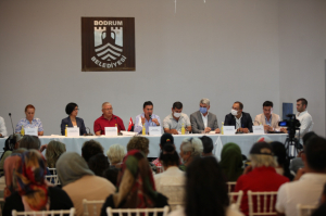 BAŞKAN ARAS AKÇAALAN’DA HALKLA BULUŞTU