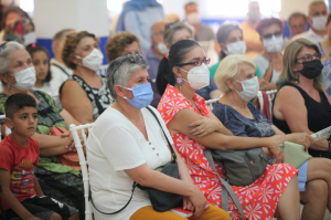 BAŞKAN ARAS AKÇAALAN’DA HALKLA BULUŞTU