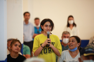 BAŞKAN ARAS AKÇAALAN’DA HALKLA BULUŞTU