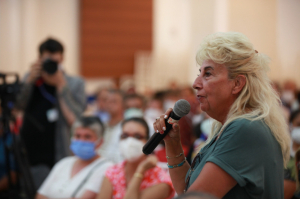 BAŞKAN ARAS AKÇAALAN’DA HALKLA BULUŞTU