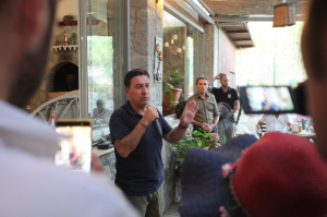 BASIN EMEKÇİLERİ, DÜZENLENEN GECEDE BULUŞTU