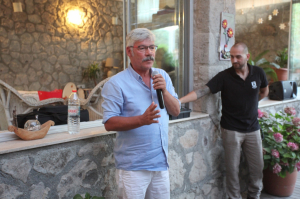 BASIN EMEKÇİLERİ, DÜZENLENEN GECEDE BULUŞTU