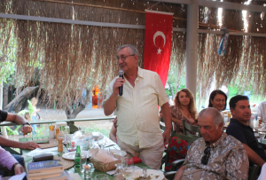 BASIN EMEKÇİLERİ, DÜZENLENEN GECEDE BULUŞTU