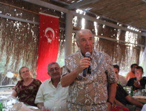 BASIN EMEKÇİLERİ, DÜZENLENEN GECEDE BULUŞTU