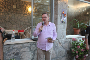 BASIN EMEKÇİLERİ, DÜZENLENEN GECEDE BULUŞTU