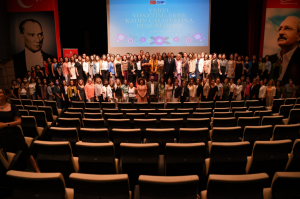 BODRUM BELEDİYESİ, KADIN ÇALIŞMALARI ÇALIŞTAYINA KATILDI