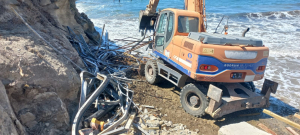 KAÇAK İSKELELERİN KALDIRILMASINA DEVAM EDİLİYOR