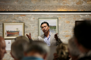 BODRUM’DA ASKER RESSAMLAR SERGİSİ AÇILDI