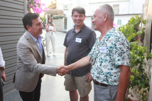 BODRUM’DA ASKER RESSAMLAR SERGİSİ AÇILDI